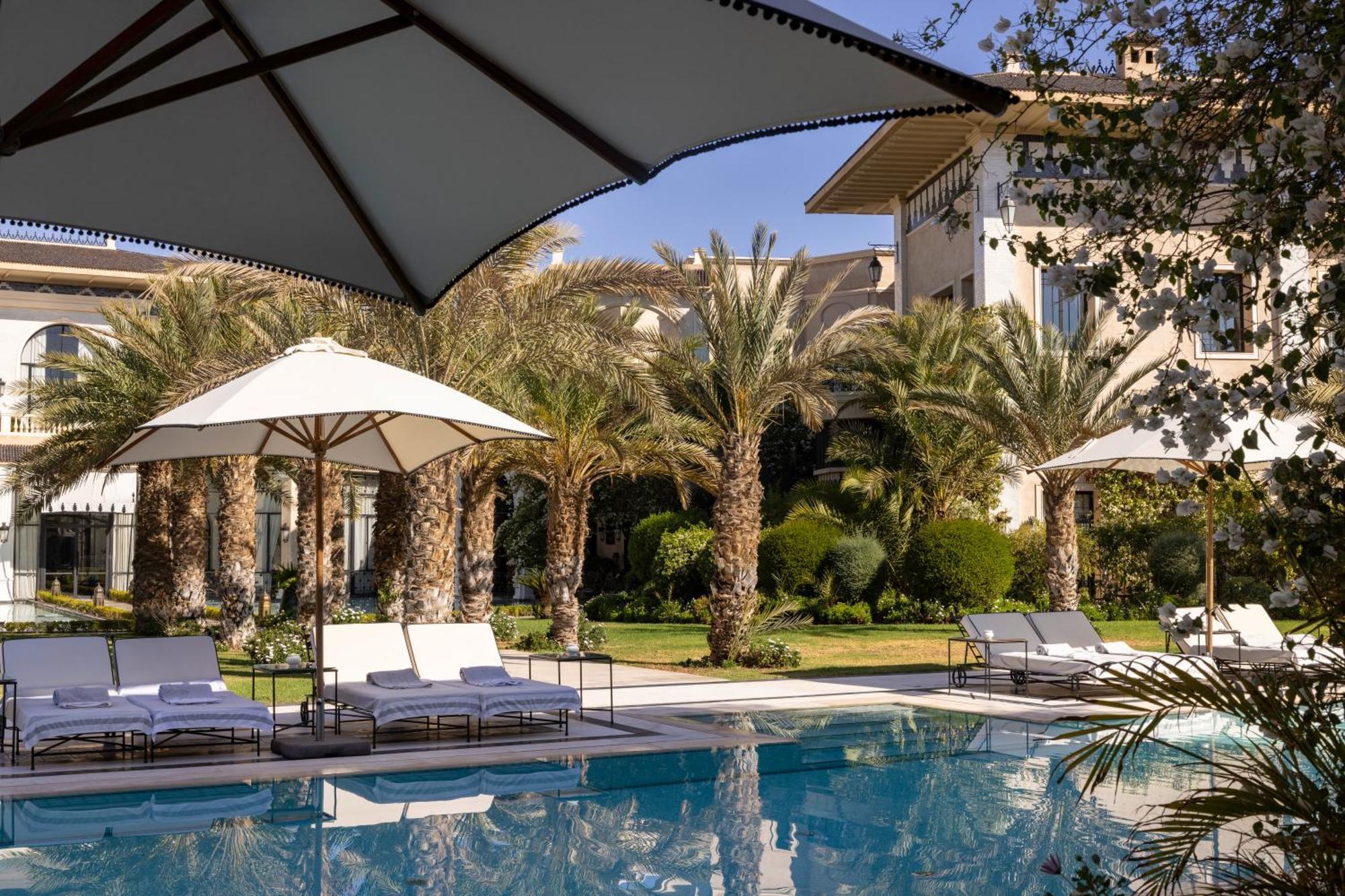 Palais Ronsard Relais&Chateaux Marrakesh Extérieur photo