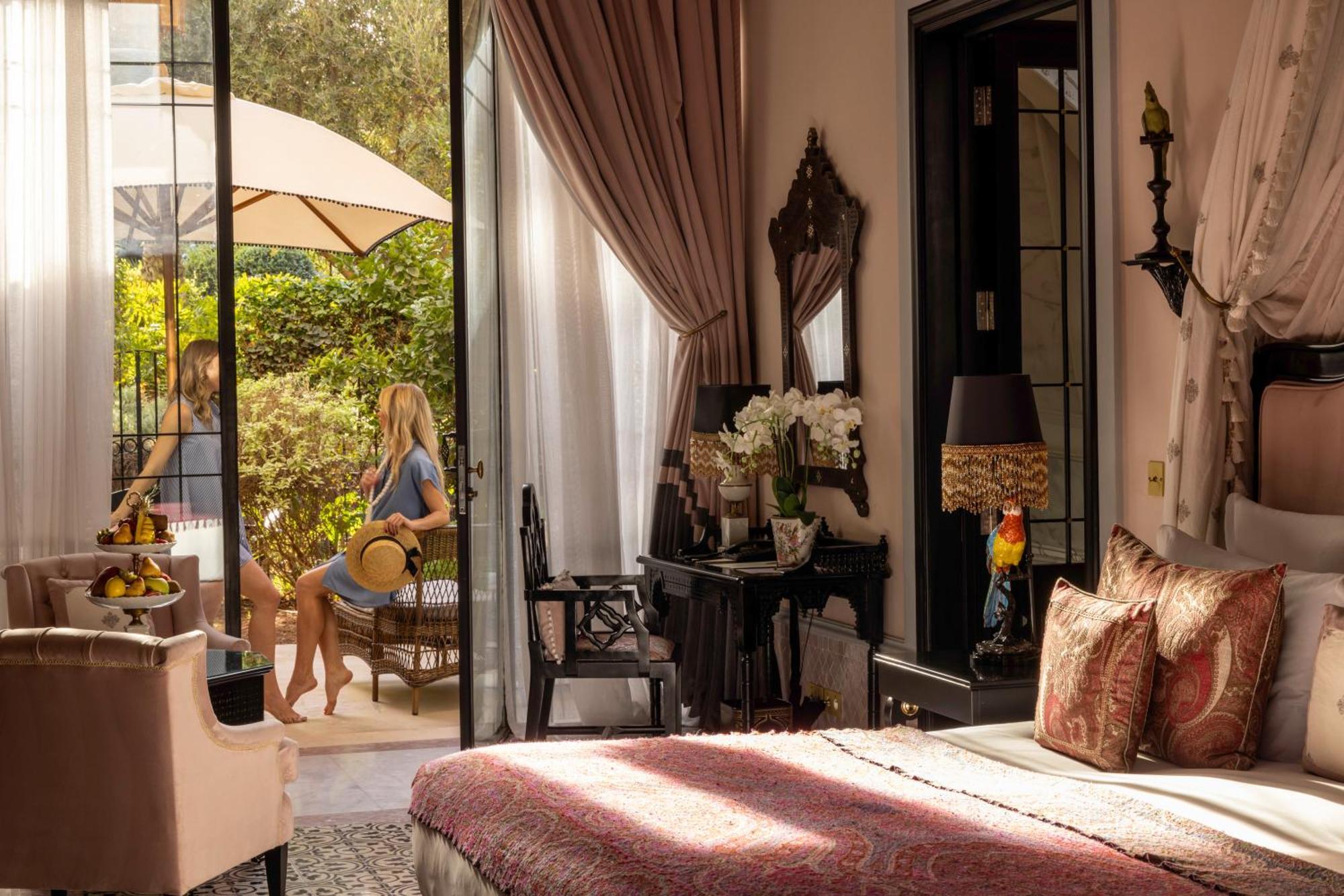 Palais Ronsard Relais&Chateaux Marrakesh Extérieur photo