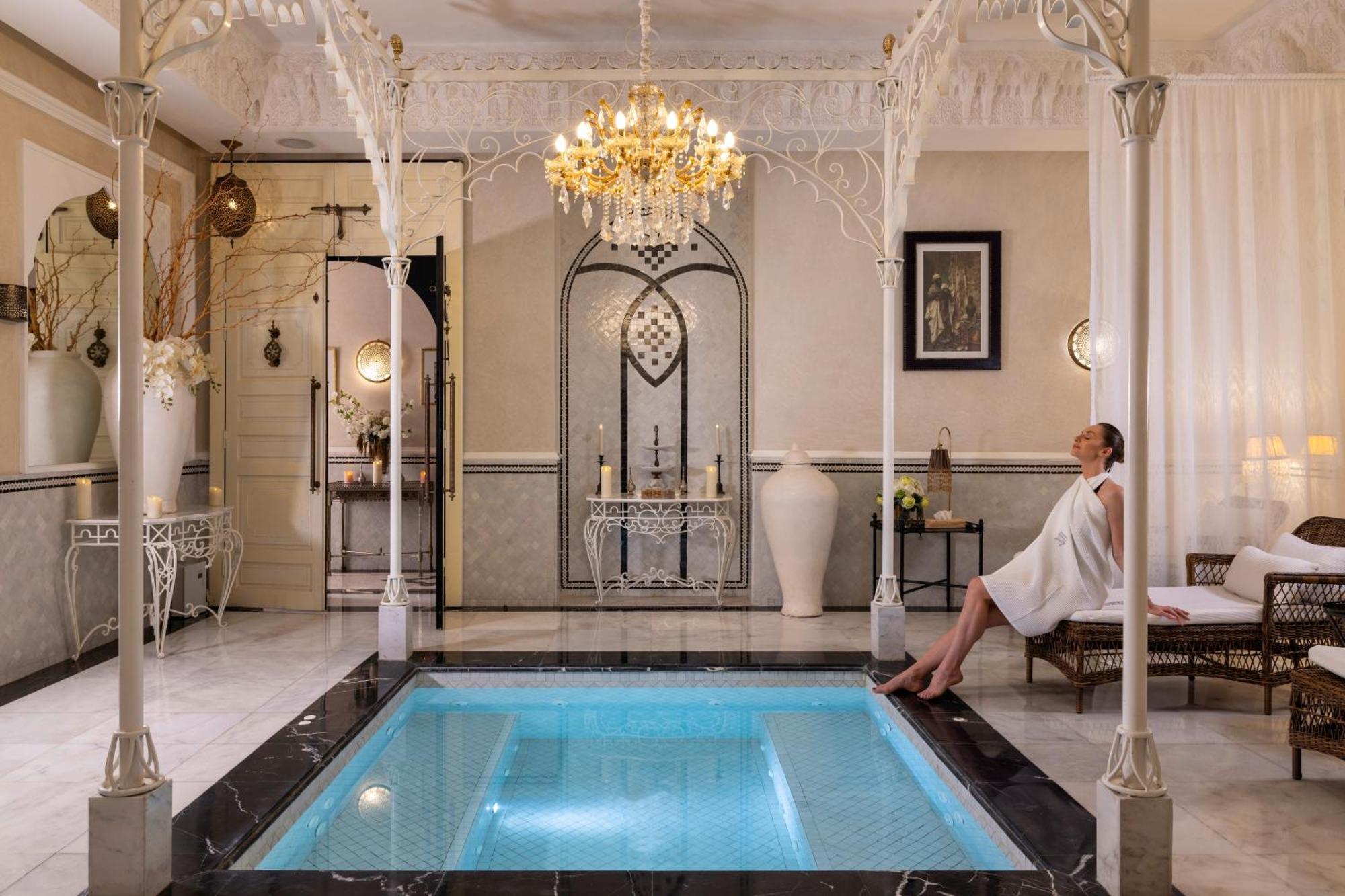Palais Ronsard Relais&Chateaux Marrakesh Extérieur photo