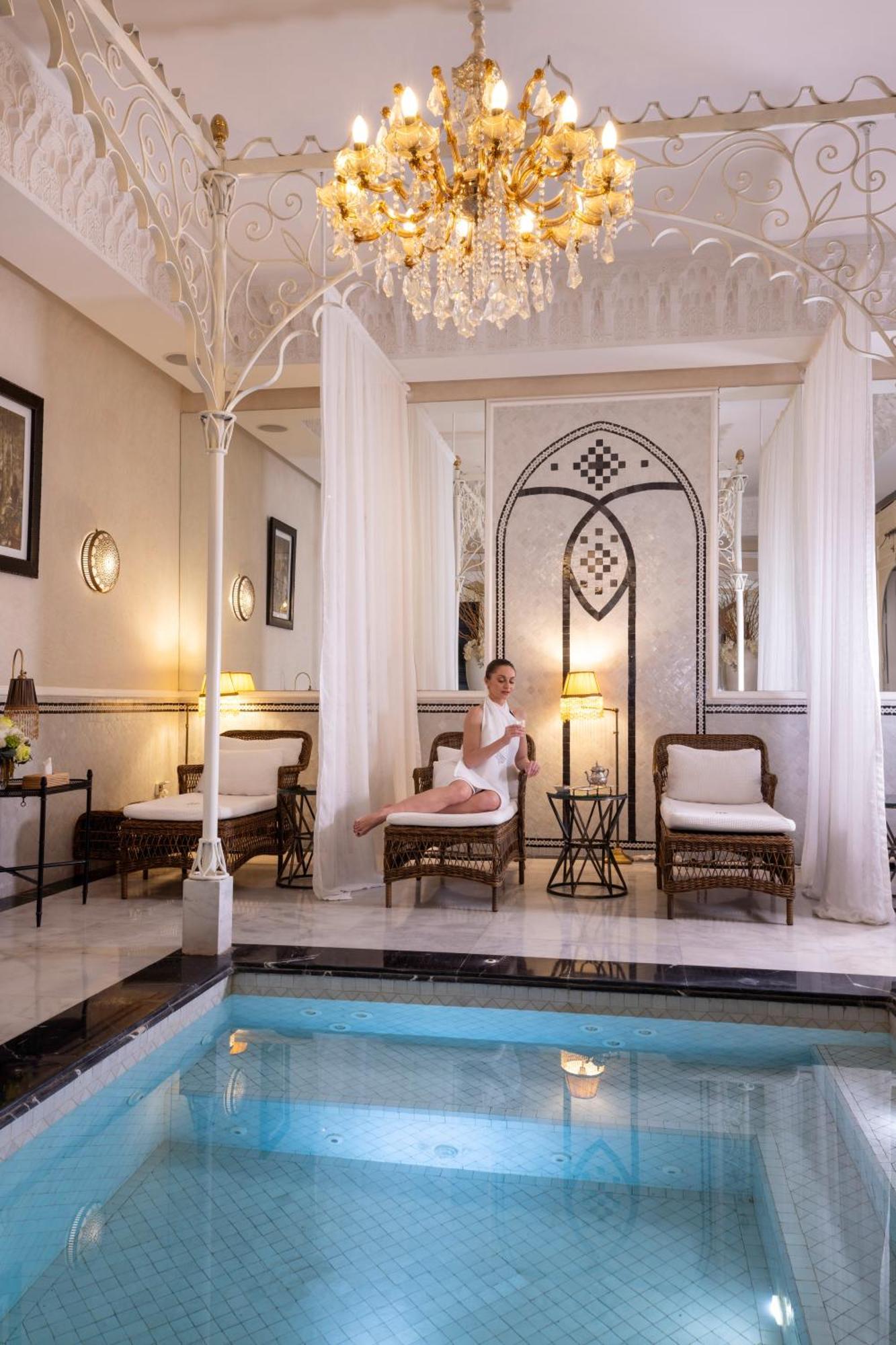 Palais Ronsard Relais&Chateaux Marrakesh Extérieur photo
