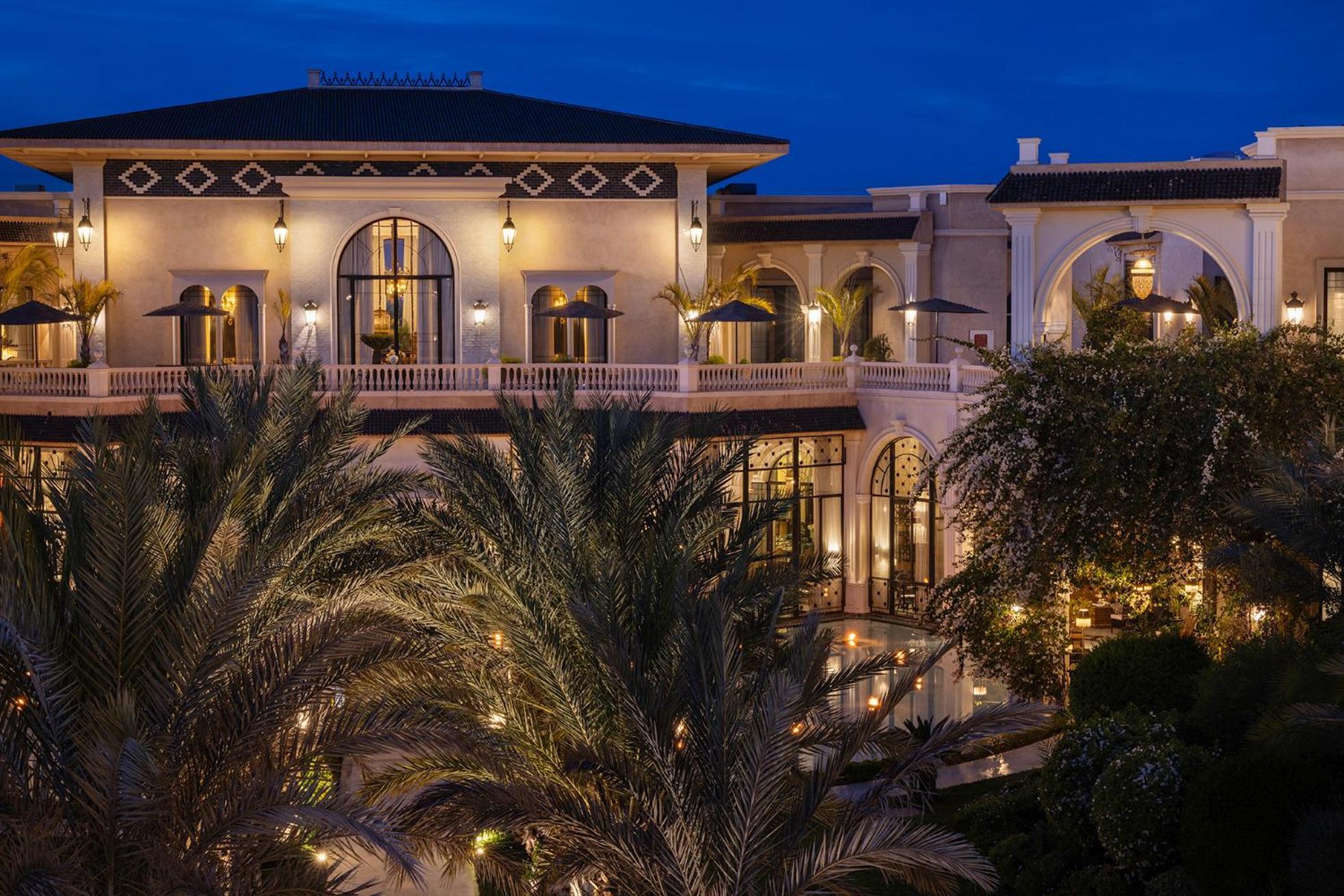 Palais Ronsard Relais&Chateaux Marrakesh Extérieur photo