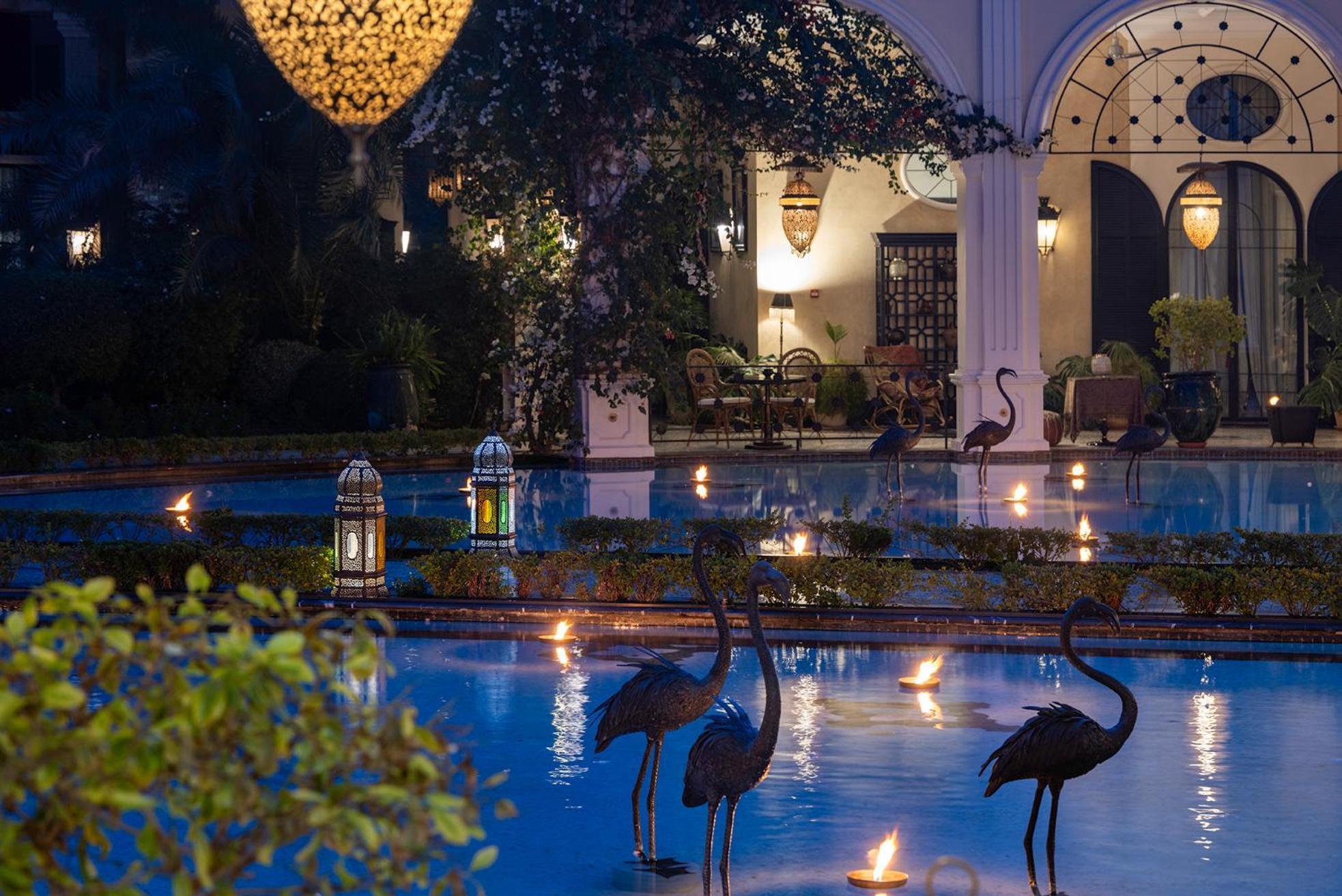 Palais Ronsard Relais&Chateaux Marrakesh Extérieur photo