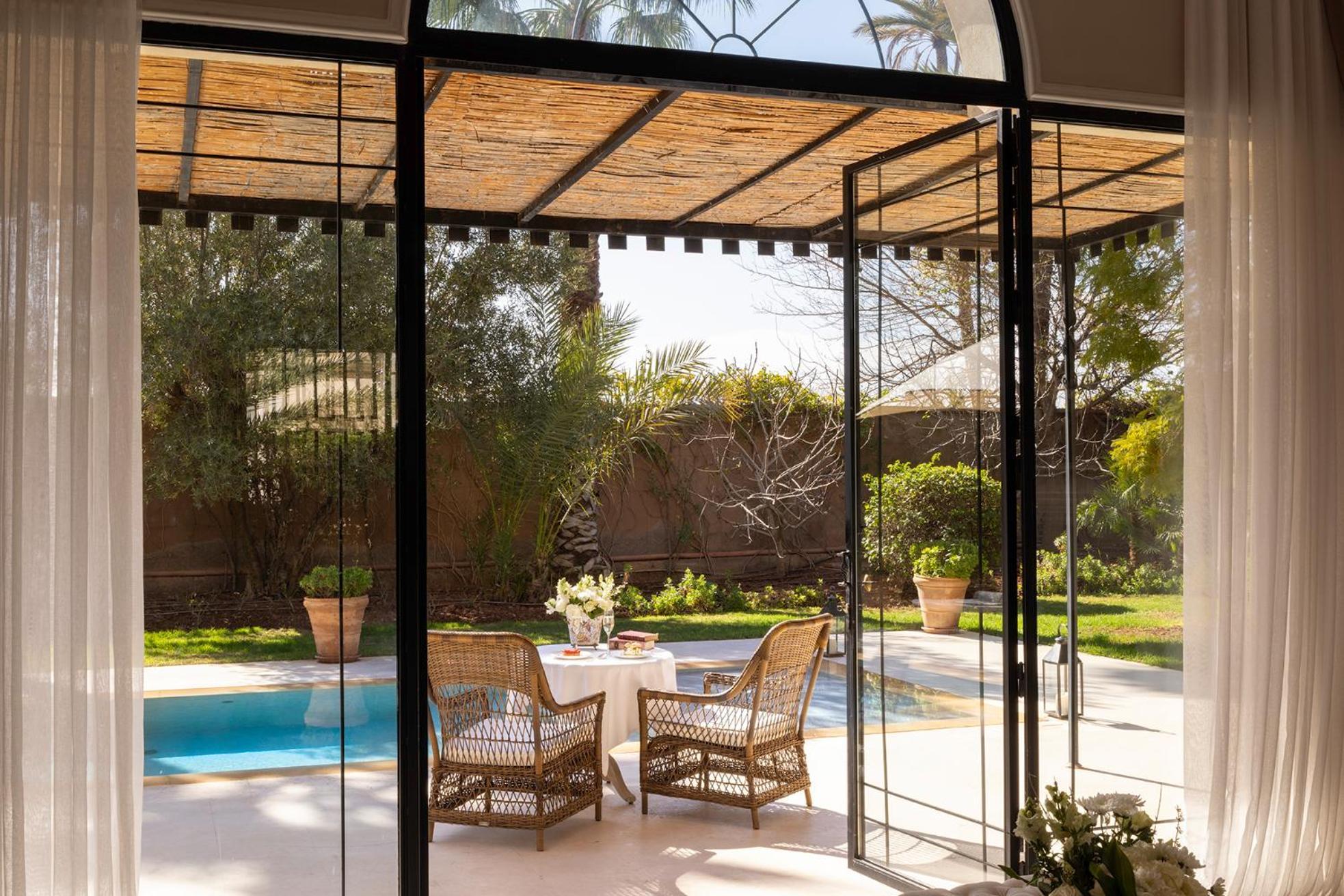 Palais Ronsard Relais&Chateaux Marrakesh Extérieur photo