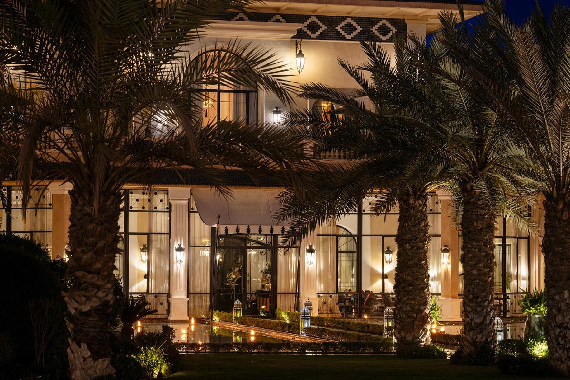 Palais Ronsard Relais&Chateaux Marrakesh Extérieur photo