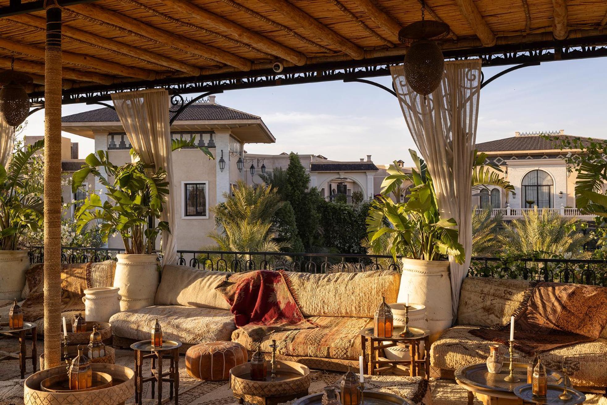 Palais Ronsard Relais&Chateaux Marrakesh Extérieur photo