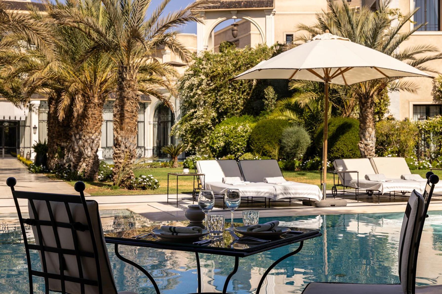 Palais Ronsard Relais&Chateaux Marrakesh Extérieur photo