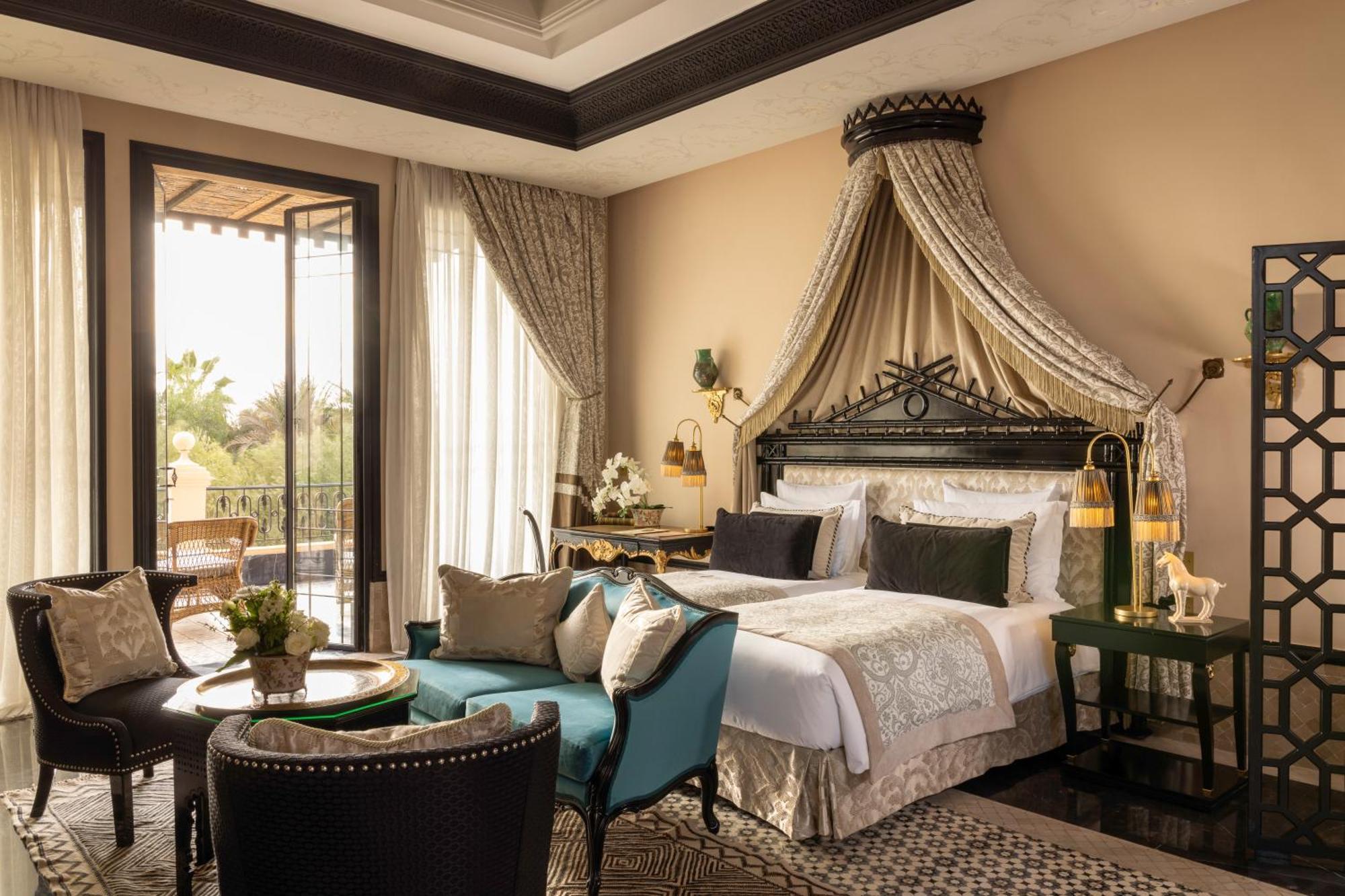 Palais Ronsard Relais&Chateaux Marrakesh Extérieur photo