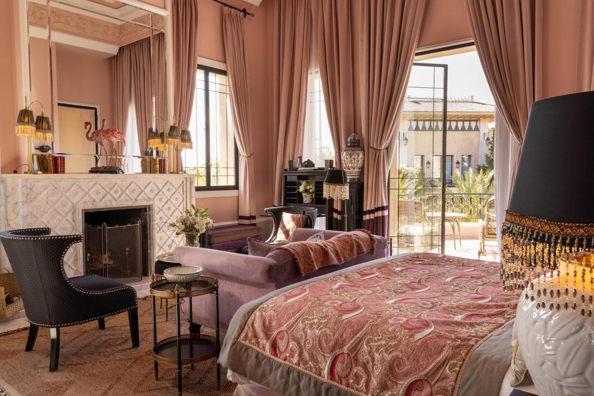 Palais Ronsard Relais&Chateaux Marrakesh Extérieur photo