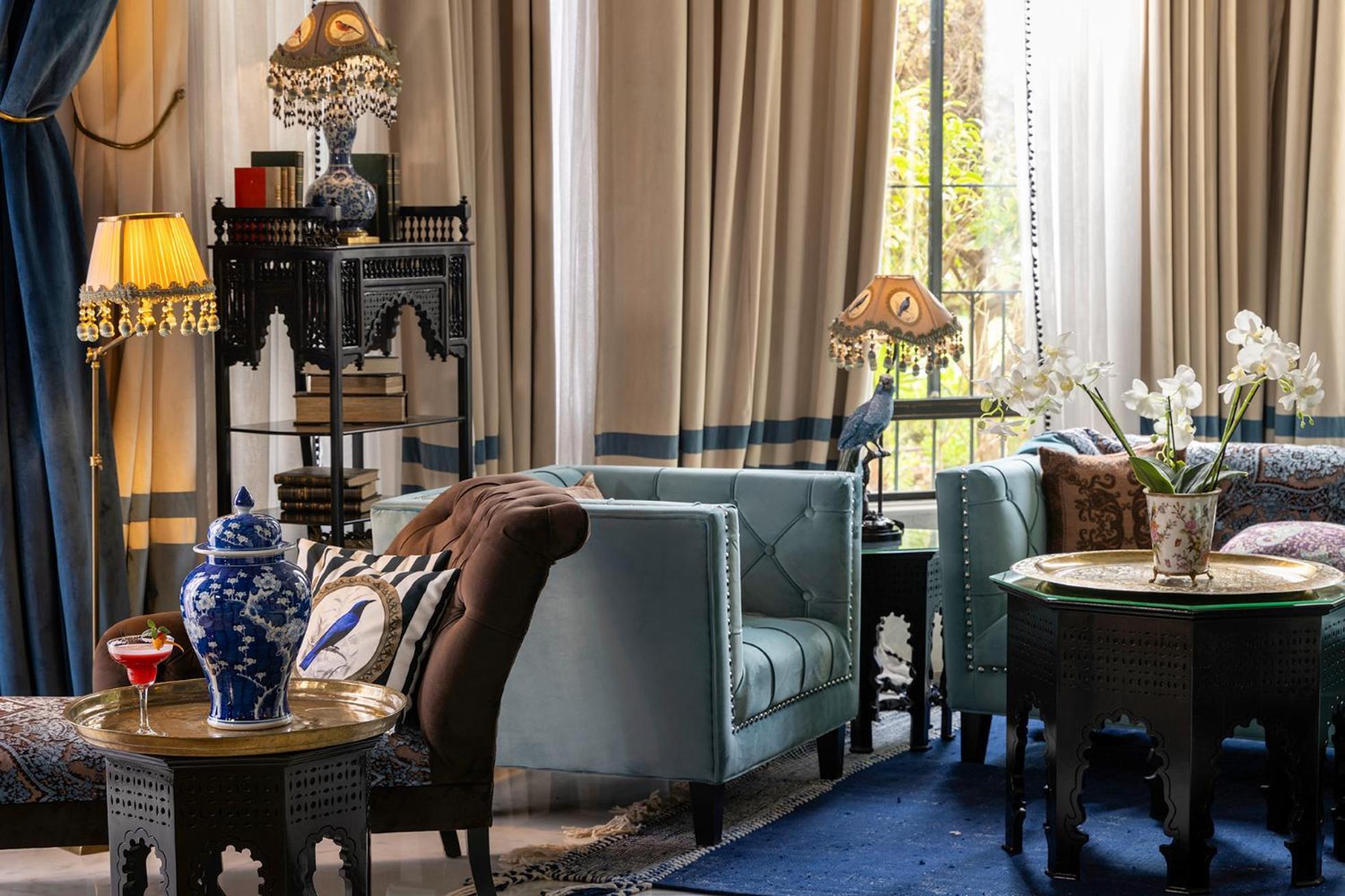 Palais Ronsard Relais&Chateaux Marrakesh Extérieur photo