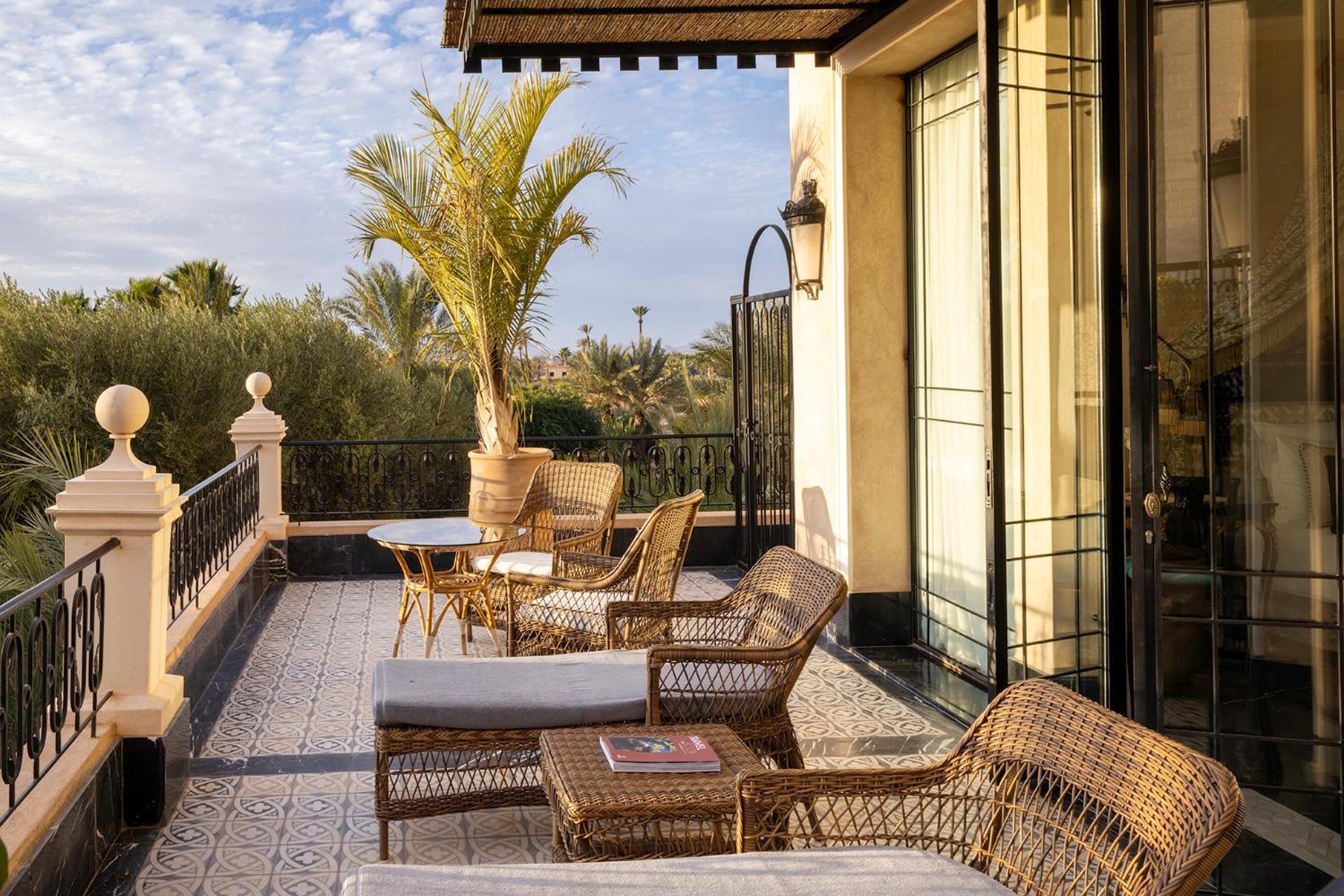 Palais Ronsard Relais&Chateaux Marrakesh Extérieur photo