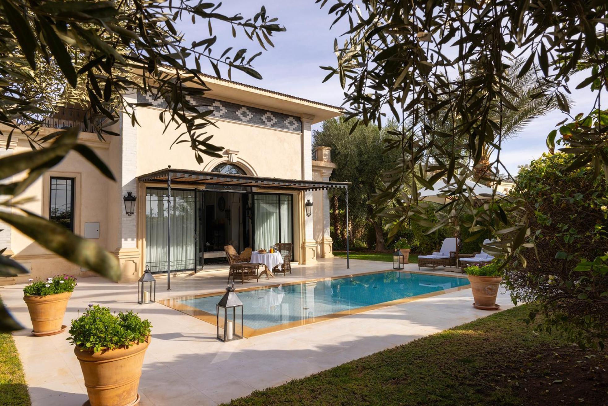 Palais Ronsard Relais&Chateaux Marrakesh Extérieur photo