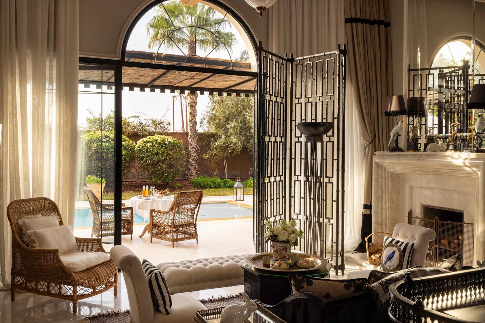 Palais Ronsard Relais&Chateaux Marrakesh Extérieur photo