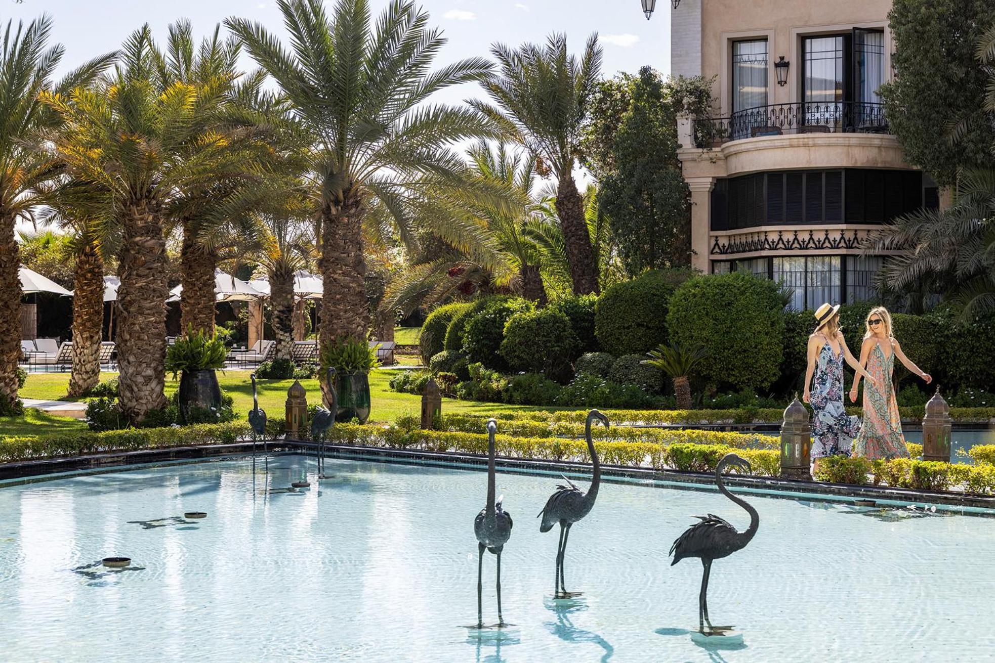 Palais Ronsard Relais&Chateaux Marrakesh Extérieur photo