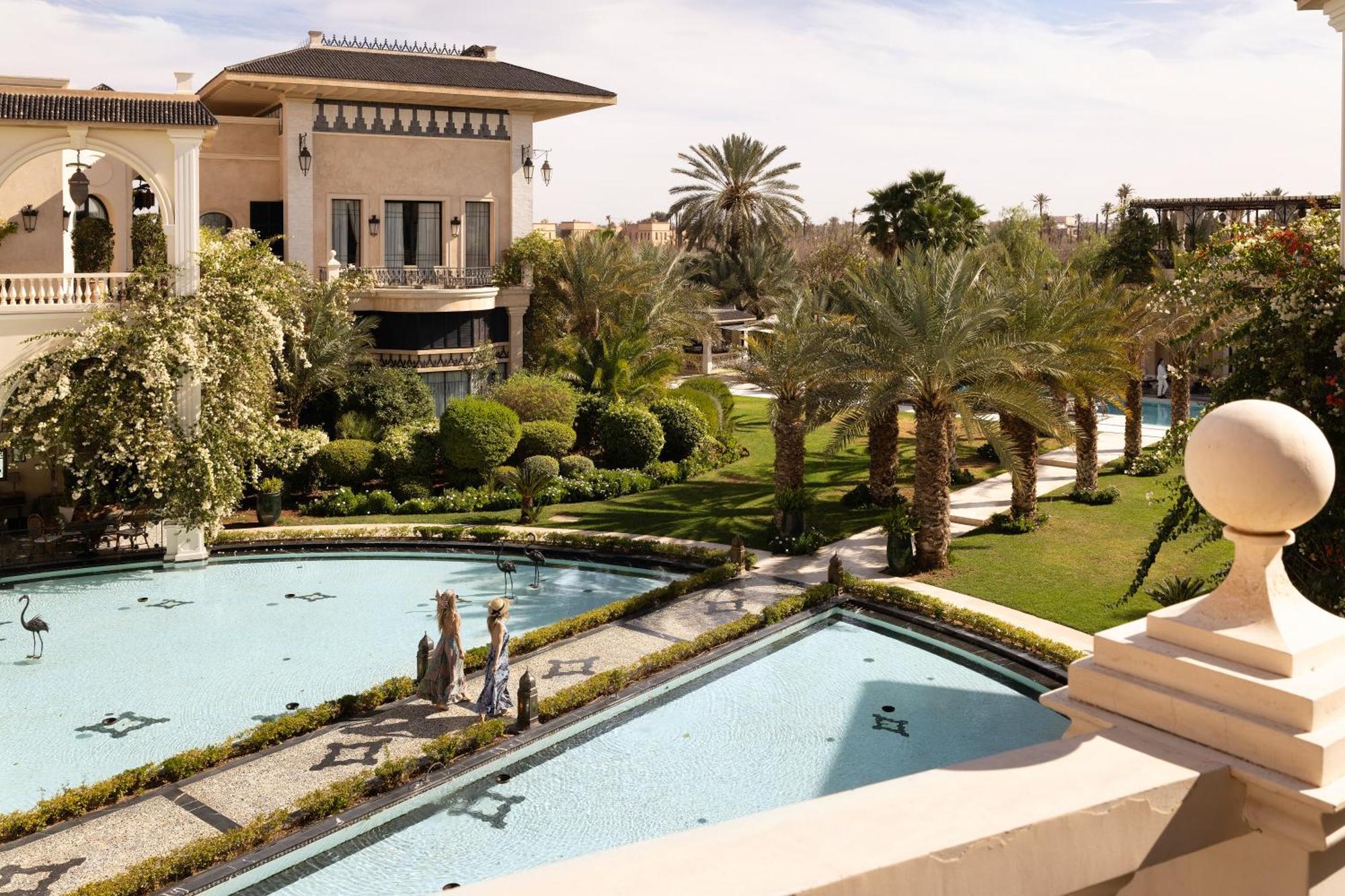 Palais Ronsard Relais&Chateaux Marrakesh Extérieur photo