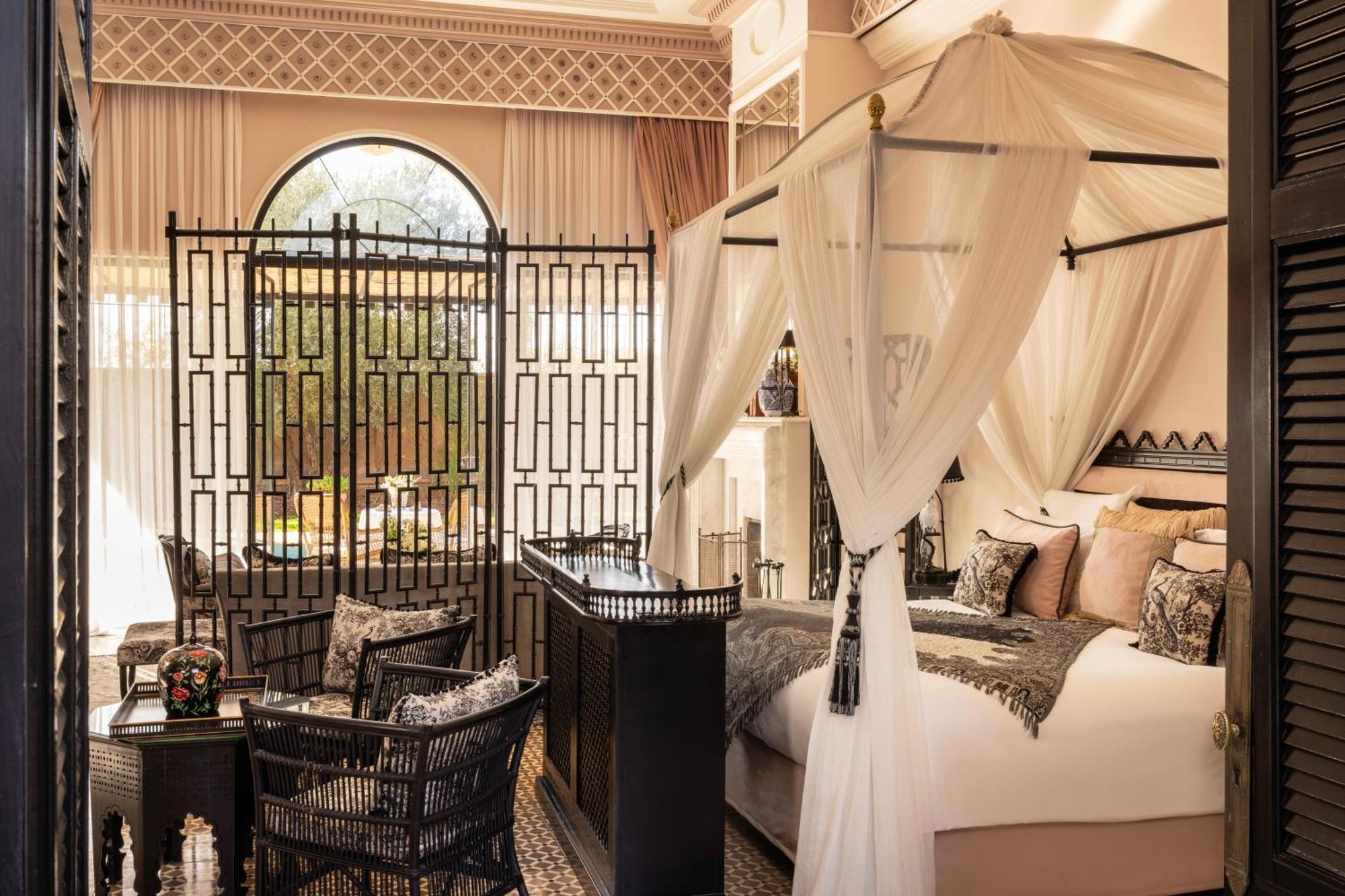 Palais Ronsard Relais&Chateaux Marrakesh Extérieur photo