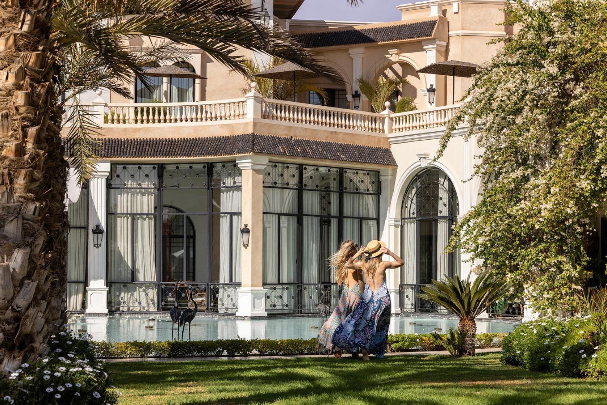 Palais Ronsard Relais&Chateaux Marrakesh Extérieur photo