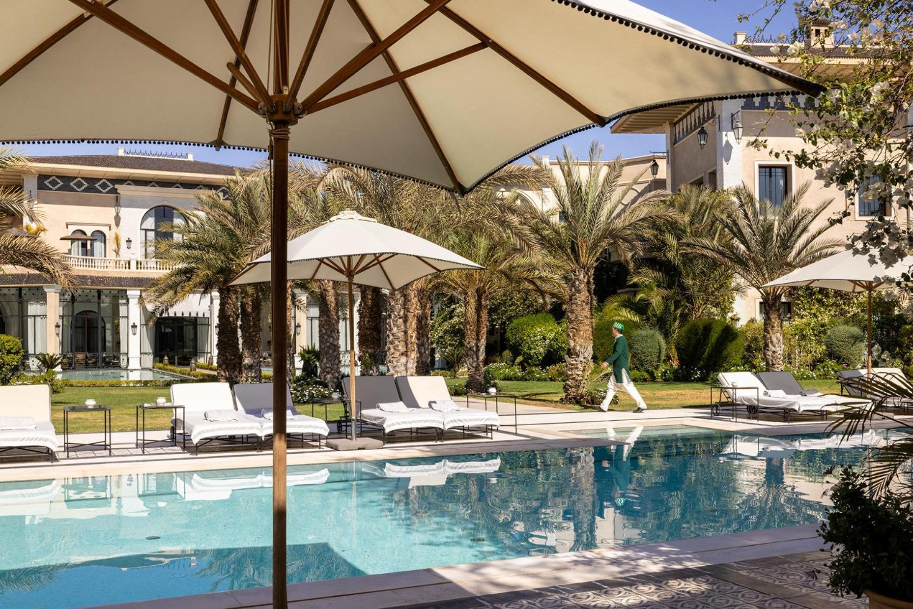 Palais Ronsard Relais&Chateaux Marrakesh Extérieur photo