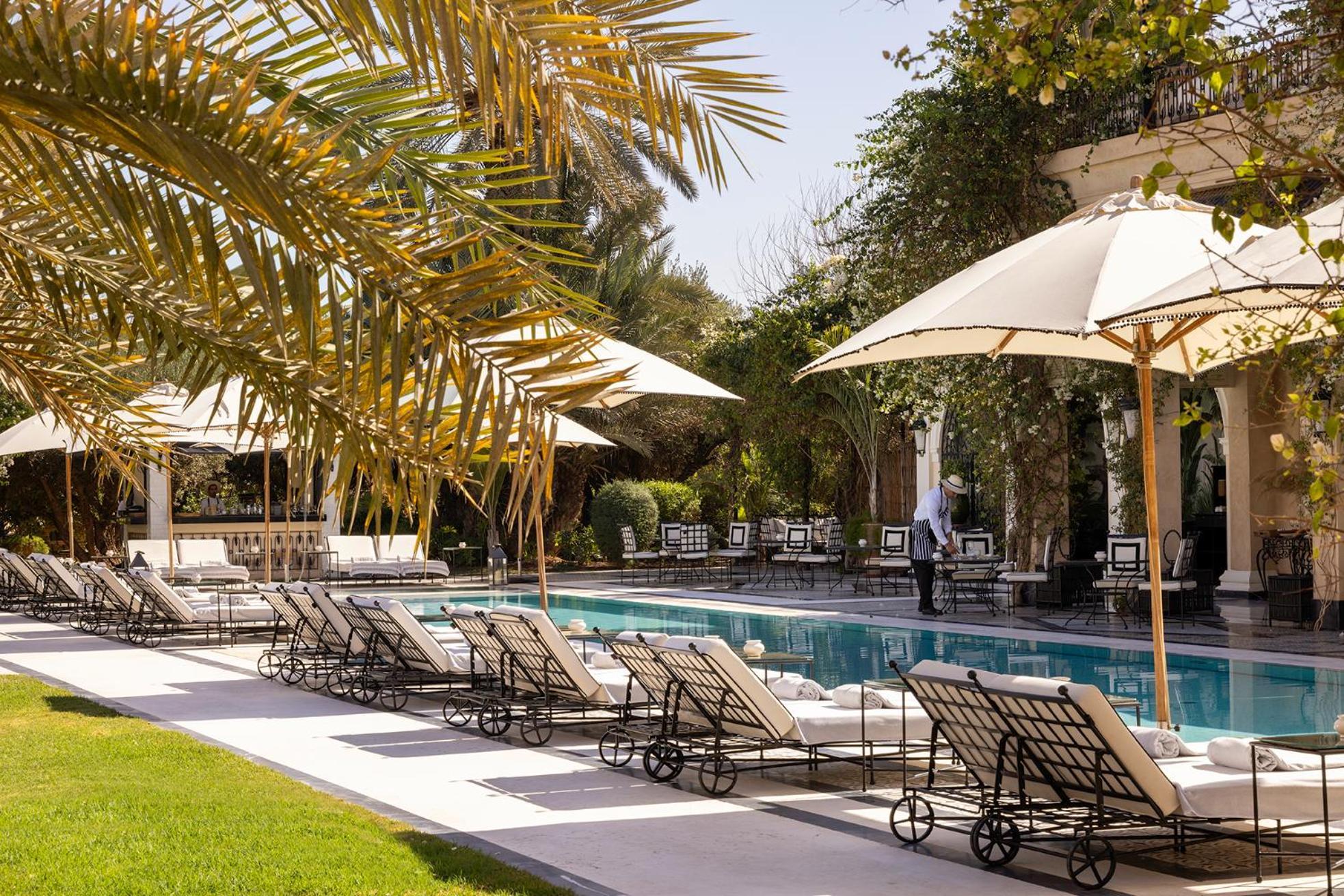 Palais Ronsard Relais&Chateaux Marrakesh Extérieur photo