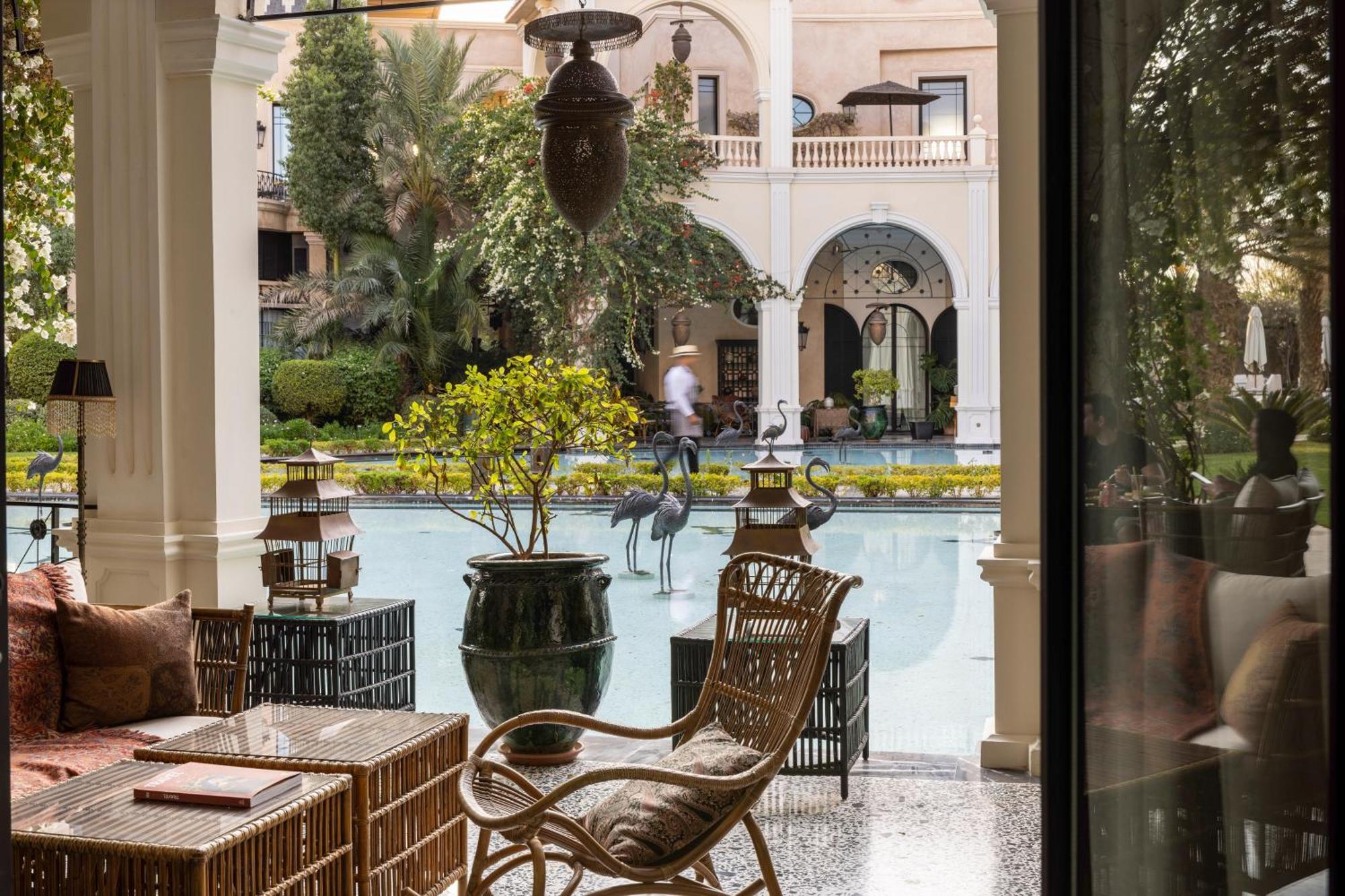 Palais Ronsard Relais&Chateaux Marrakesh Extérieur photo